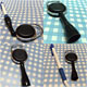 Karabiner Badge Reel W/Pen Holders