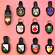 Leather Keyrings