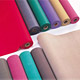 Non Woven Imitation Leathers With Heat Melt Glue