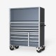 Industrial heavy duty tool trolley
