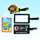 Soft PVC Bag Tags ( Soft Rubber Bag Tags )