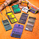 Wallets With Embroidered Logos