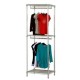 Wire Shelving Wardrobes - Clothing Organizer